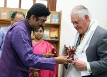 US Secretary of State Rex Tillerson to Visited Gandhi Smriti